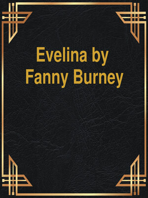 cover image of Evelina (Unabridged)